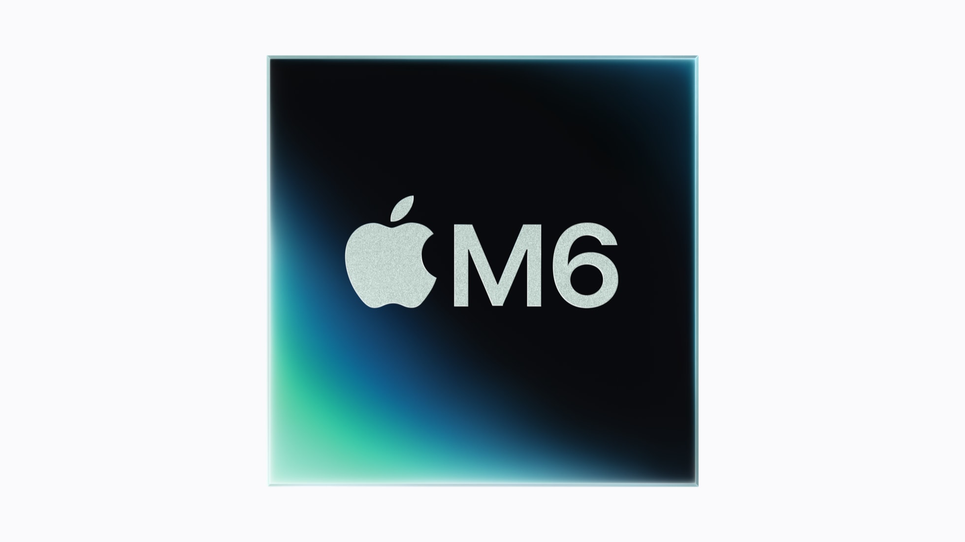 The M6 chip. Image: Apple Newsroom.